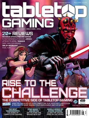 cover image of Tabletop Gaming